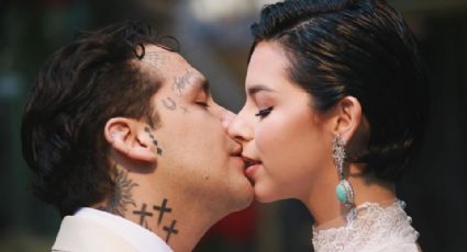 Menú y famosos que asistieron a la boda de Ángela Aguilar y Christian Nodal