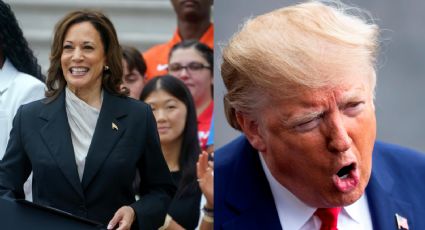 Kamala Harris y Donald Trump presentan diferencia mínima en encuesta