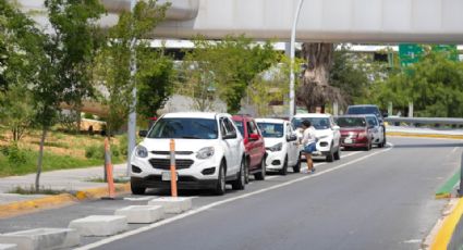 Enviarán al corralón a vehículos que se estacionen en ciclovía de Monterrey