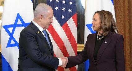 Kamala Harris pide a Benjamin Netanyahu el fin al a guerra en Gaza