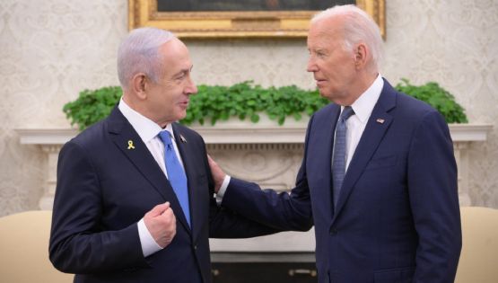 Benjamin Netanyahu agradece a Joe Biden 50 años de apoyo a Israel