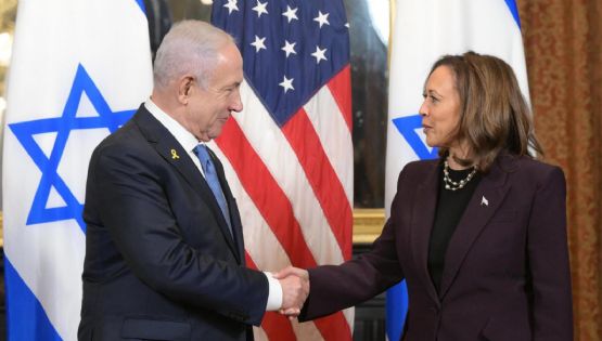 Kamala Harris pide a Benjamin Netanyahu el fin al a guerra en Gaza