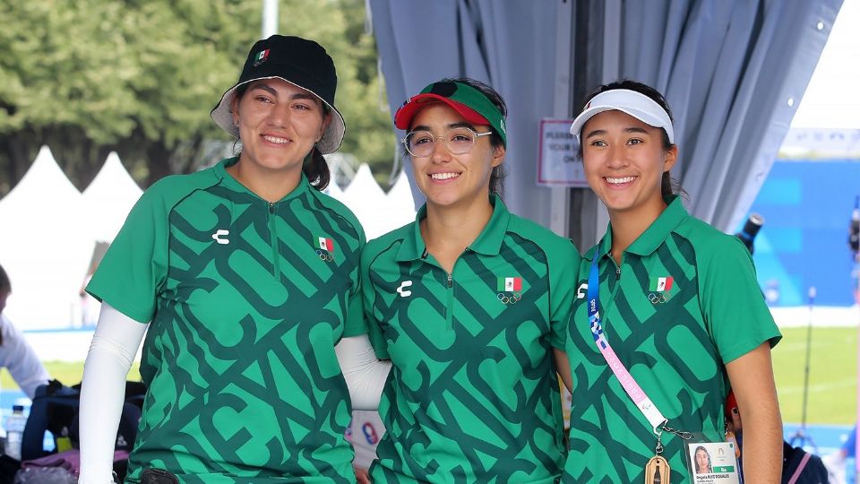 Alejandra Valencia, Ana Paula Vázquez y Ángela Ruiz han comenzado con pie derecho en París 2024,