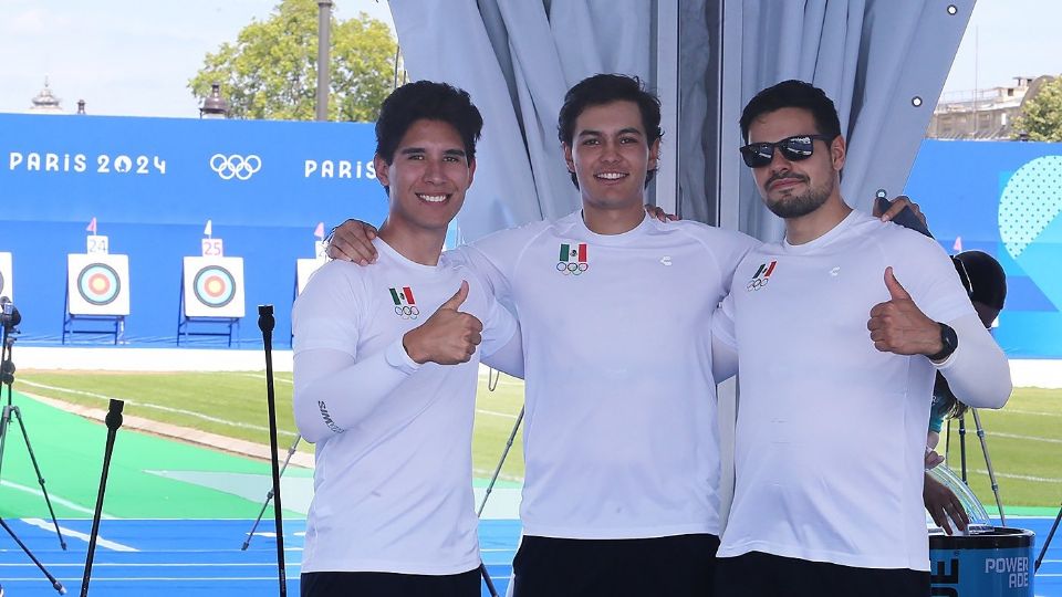 Matías Grande, Carlos Rojas y Bruno Martínez han realizado una buena actuación en la ronda clasificatoria individual en París 2024