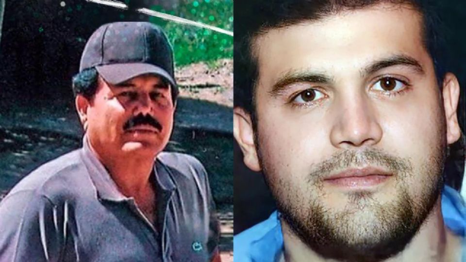 Ismael 'El Mayo' Zambada y Joaquín Guzmán López, hijo de 'El Chapo' Guzmán.