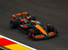 F1: Norris sorprende a Verstappen y lidera los segundos libres en Spa-Francorchamps