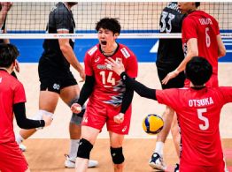 Juegos Olímpicos 2024: Japón y Alemania se alistan para el juego de voleibol