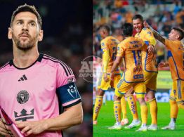 Leagues Cup: Messi está descartado contra Puebla ¿y Tigres?