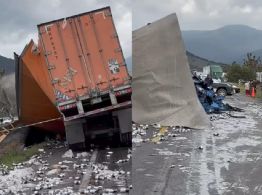 Accidente carretero deja tres fallecidos en Coahuila