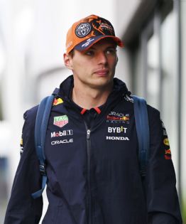 F1: Verstappen penalizado en la parrilla de salida de Spa-Francorchamps