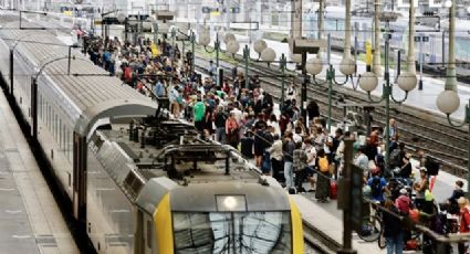 Sabotaje colapsa vías del tren en Francia a horas del inicio de los Juegos Olímpicos