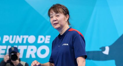 Tania Zeng: La tenista china-chilena que a los 58 años sueña con París 2024