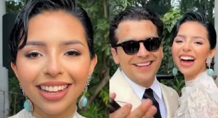 'Yo gané': Ángela Aguilar reaparece tras casarse con Christian Nodal