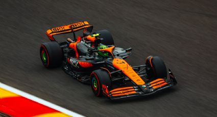 F1: Norris sorprende a Verstappen y lidera los segundos libres en Spa-Francorchamps