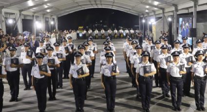 Gradúan a 44 nuevos elementos policiacos de San Pedro