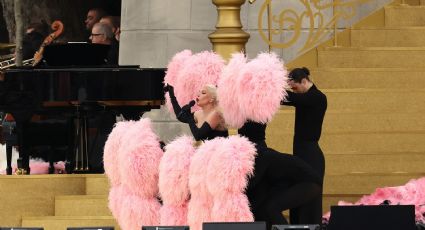 Lady Gaga canta en francés en la ceremonia inaugural de los Juegos Olímpicos