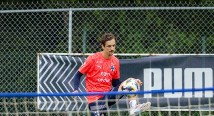 Rayados recupera a Berterame, Arteaga y Cortizo para la Leagues Cup; Meza no entrenó