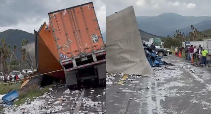 Accidente carretero deja tres fallecidos en Coahuila