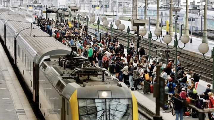 Sabotaje colapsa vías del tren en Francia a horas del inicio de los Juegos Olímpicos