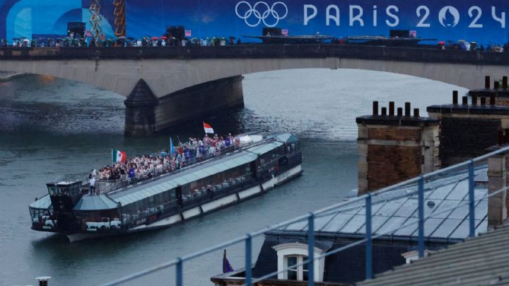 París 2024: Agua del Río Sena puede no ser apta para los Juegos Olímpicos