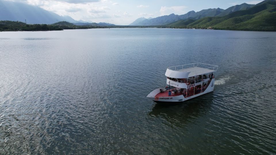 Presa La Boca, a tope de vital líquido