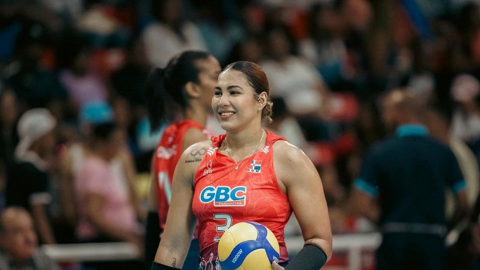 Lisvel Eve Mejía, del equipo dominicano de voleibol, dio positivo en una prueba de dopaje.