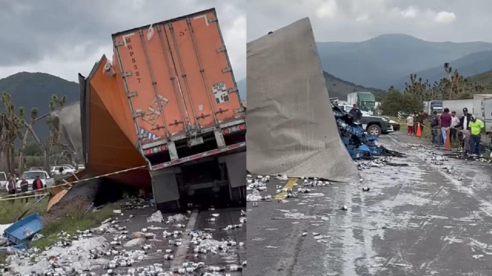 Accidente carretero deja tres fallecidos en Coahuila.