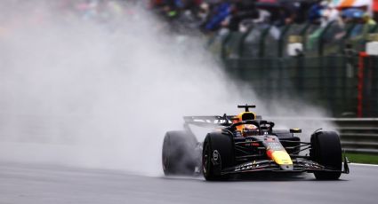 F1: Verstappen marca el mejor tiempo en los últimos libres, en una sesión interrumpida