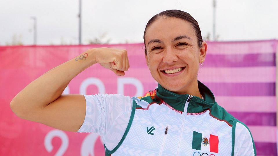 Kenia Lechuga avanza a cuartos de final en remo en París 2024