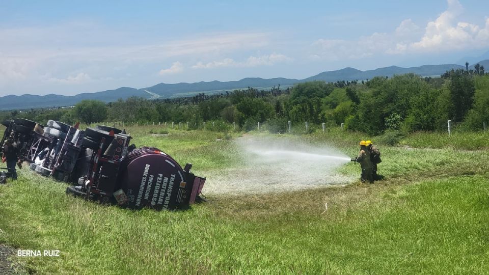 Explosión de tráiler.