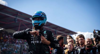 F1: George Russell descalificado y Lewis Hamilton gana el GP de Bélgica