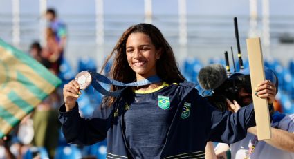 Rayssa Leal hace historia: Bronce en París 2024 y nueva marca de precocidad olímpica