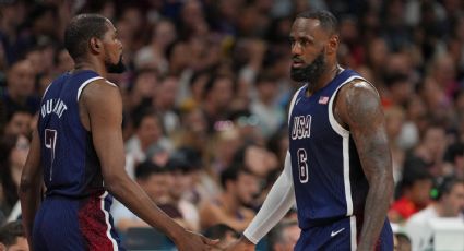 París 2024: Durant y LeBron lideran al 'Dream Team' hacia una victoria contundente