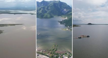 Presas de NL continúan llenas pese a recientes trasvases de agua