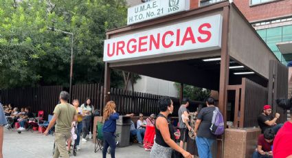 Denuncian inseguridad y suciedad al exterior de estas clínicas del IMSS en NL