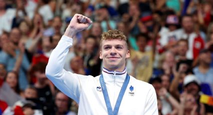 Léon Marchand rompe récord de Michael Phelps en 400m combinado