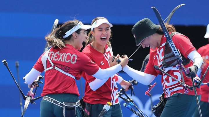 París 2024: ¡México consigue su primera medalla! Bronce en tiro con arco