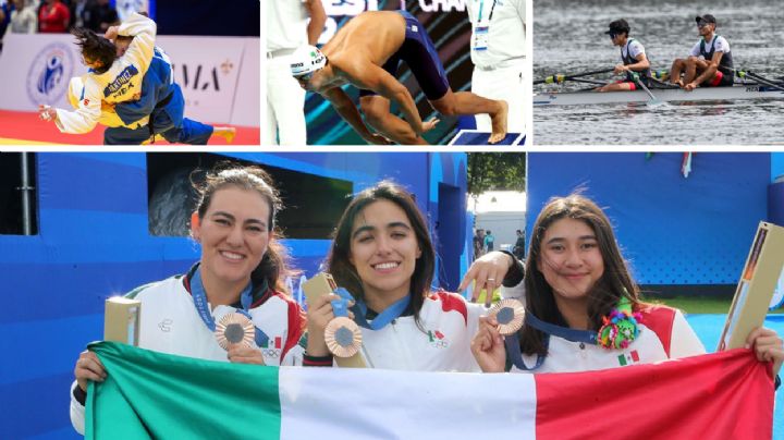 París 2024: Día contrastante para los atletas mexicanos