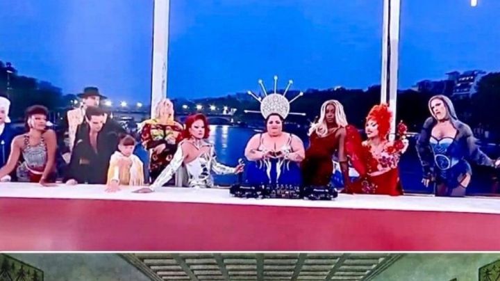 Organizadores de París 2024 se disculpan por escena de la última cena