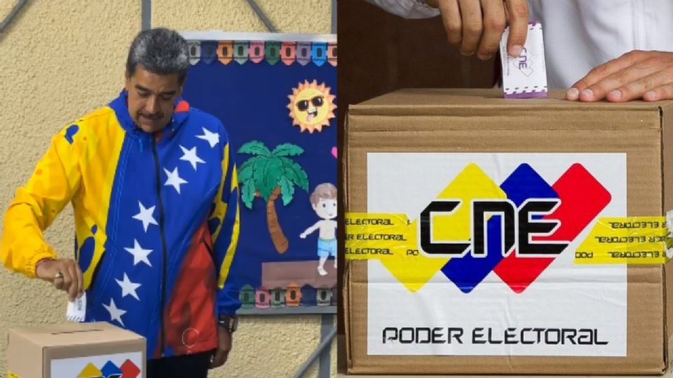 Maduro afirma que reconocerá resultados de elección.