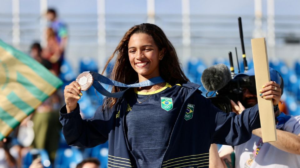 Rayssa Leal, la skater más joven con dos medallas olímpicas