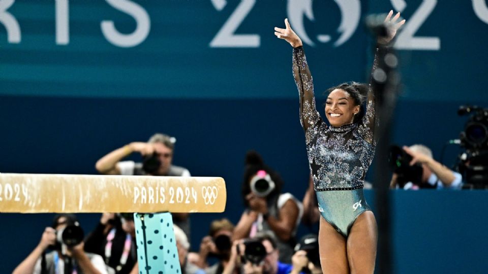 Simone Biles brilla en su regreso a los Juegos Olímpicos