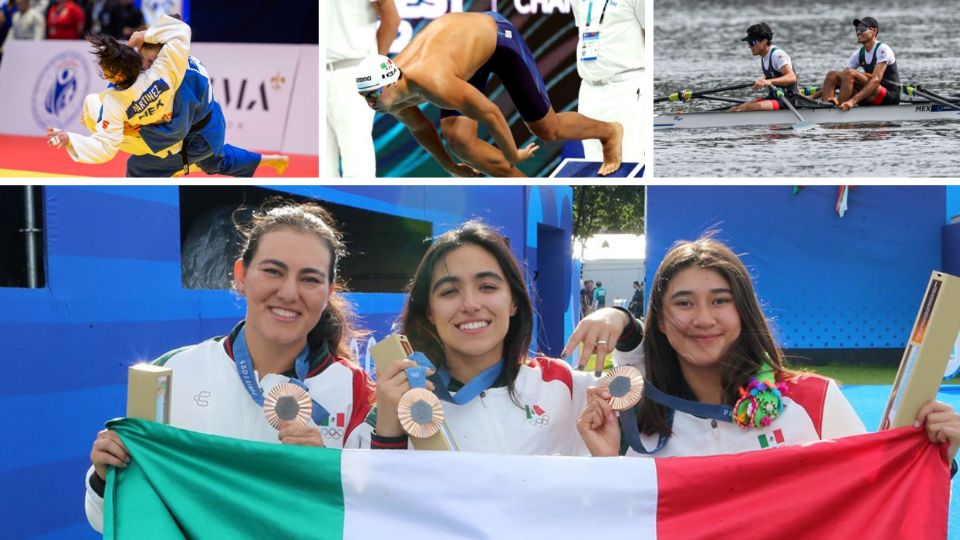 Llegó la primera medalla, pero varios eliminados mexicanos.