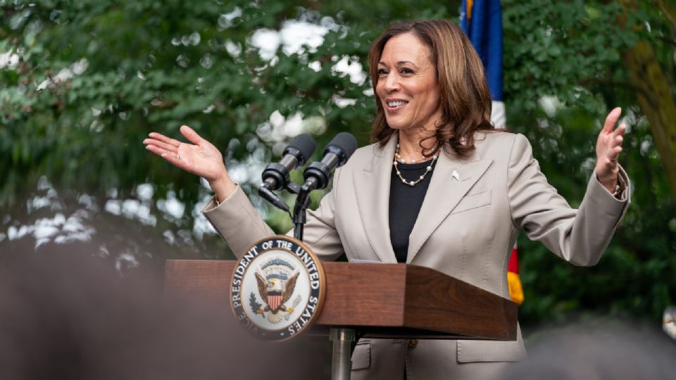 Kamala Harris se convierte en la candidata demócrata a la Presidencia de EU.