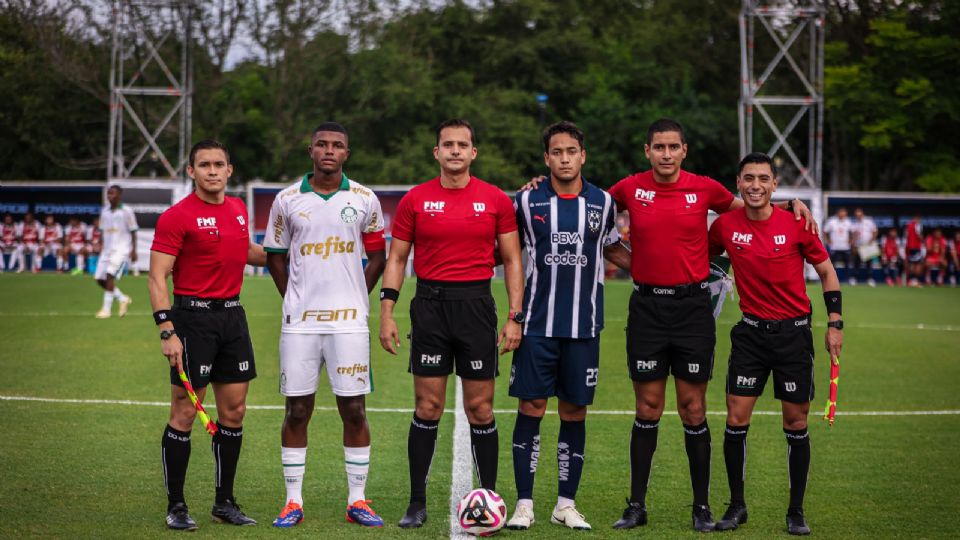 Rayados venció al Palmeiras.