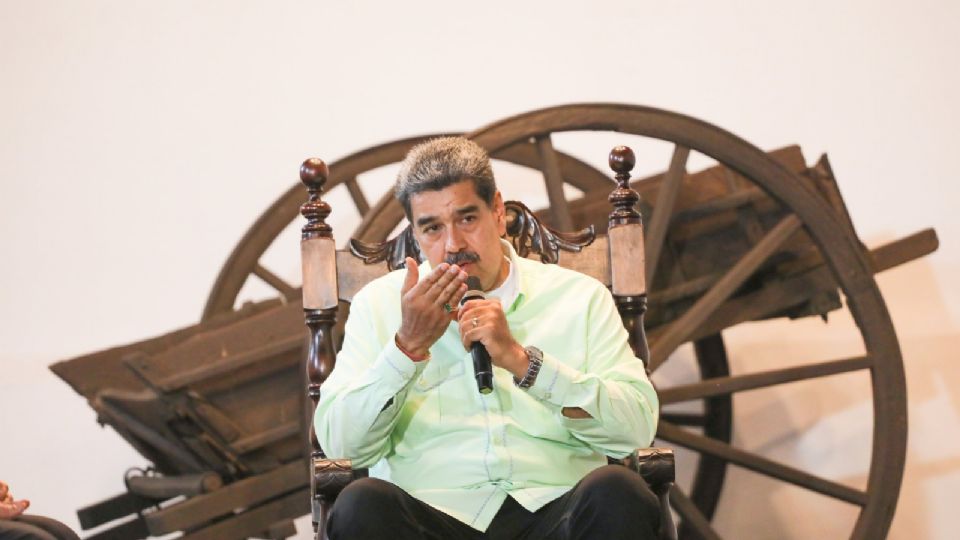 Nicolás Maduro, presidente de Venezuela.