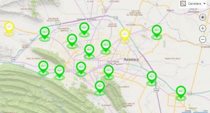 Lluvias dejan una buena calidad del aire para Monterrey y su área metropolitana