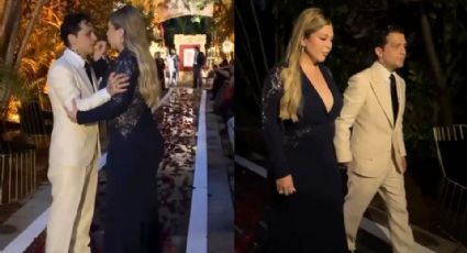 Video: Así fue entregado Christian Nodal al altar en su boda 