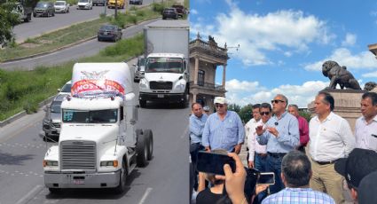 Gobierno de NL se compromete a erradicar ‘mordidas’ a transportistas