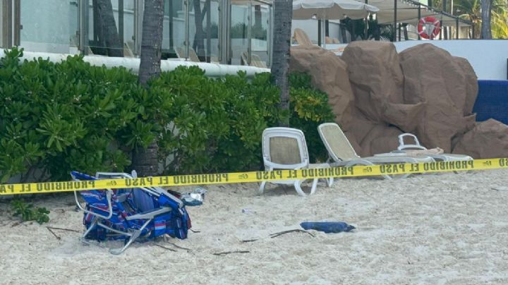 Matan a niño mientras vacacionaba con su familia en playa de Cancún